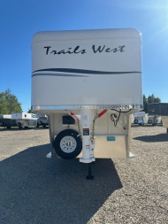 New 2026 Trails West Santa Fe Super Tack