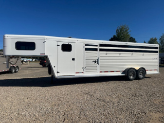 New 2026 Trails West Santa Fe Super Tack