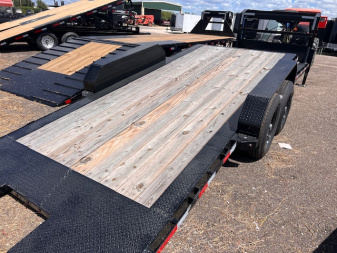 New 2025 Delco Trailers 83x24ft Gooseneck Tilt Equipment Trailer