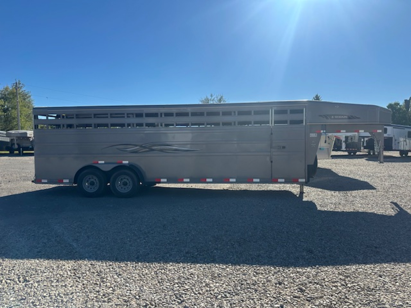 New 2025 Titan Trailer 24' Stock Classic