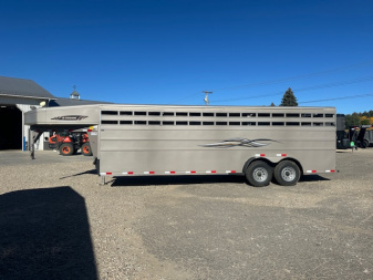 New 2025 Titan Trailer 24' Stock Classic