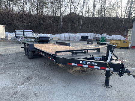 New 2025 BWISE EF20-16 Equipment Trailer