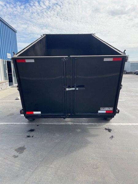 New 2025 TRU 6'x12'x4' SIngle Ram NO RAMPS Dump Trailer 10k