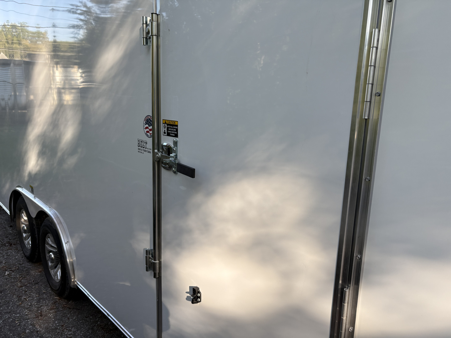 New 2026 H&H Trailers 8'5" x 20' 10K Cargo / Enclosed Trailer