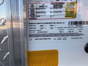 New 2026 H&H Trailers 8'5" x 20' 10K Cargo / Enclosed Trailer