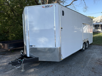 New 2026 H&H Trailers 8'5" x 20' 10K Cargo / Enclosed Trailer