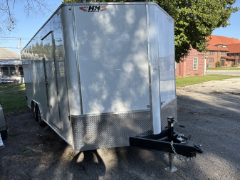 New 2026 H&H Trailers 8'5  x 20' 10K Cargo / Enclosed Trailer