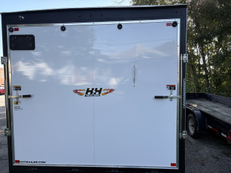 New 2026 H&H Trailers 8'5" x 20' 10K Cargo / Enclosed Trailer