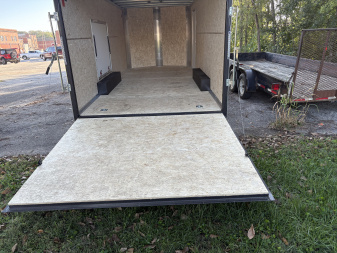New 2026 H&H Trailers 8'5" x 20' 10K Cargo / Enclosed Trailer
