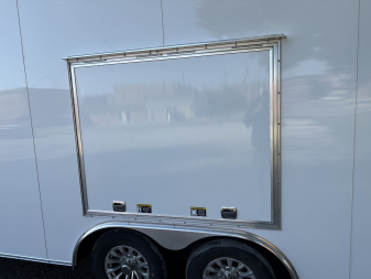 New 2026 H&H Trailers 8'5" x 20' 10K Cargo / Enclosed Trailer