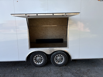 New 2026 H&H Trailers 8'5" x 20' 10K Cargo / Enclosed Trailer