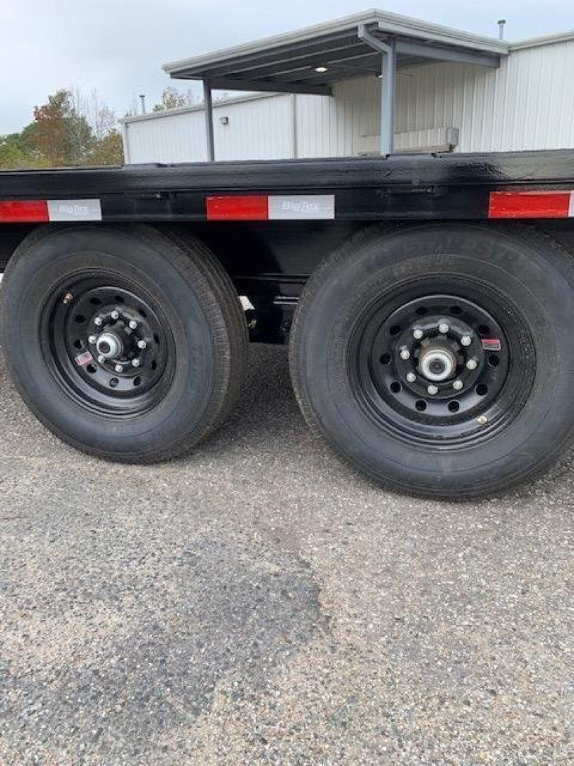 New 2026 Big Tex Trailers 24' 14OA 14K w/ Fold Up Ramps Deckover Trailer