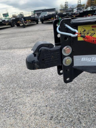 New 2026 Big Tex Trailers 24' 14OA 14K w/ Fold Up Ramps Deckover Trailer