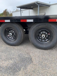 New 2026 Big Tex Trailers 24' 14OA 14K w/ Fold Up Ramps Deckover Trailer