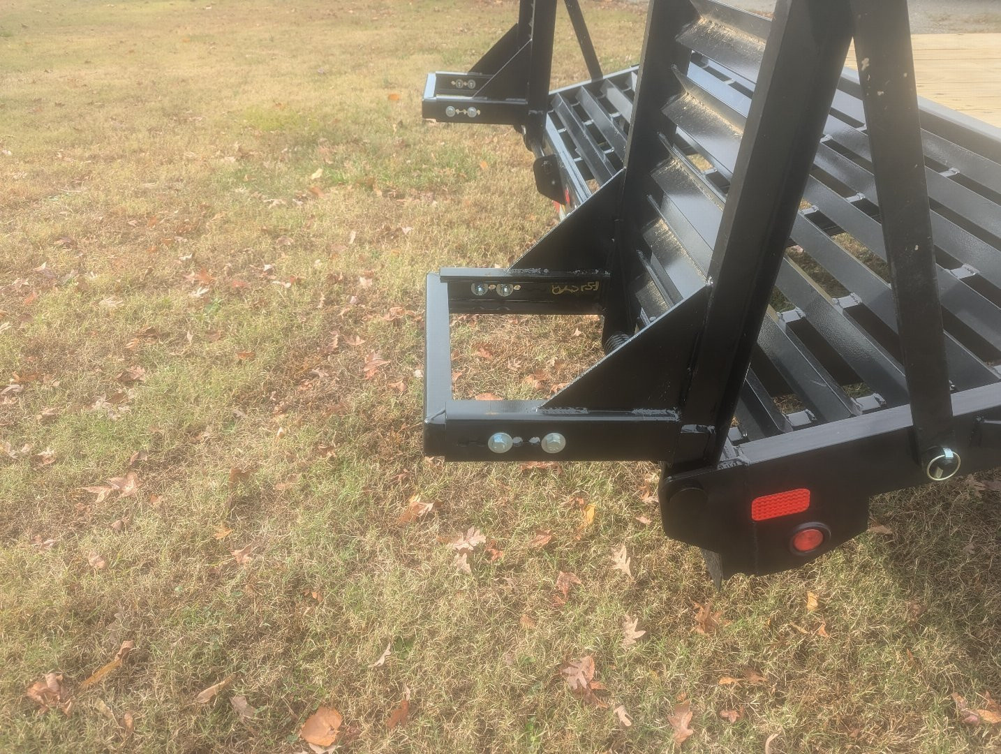 New 2026 Big Tex 24' 16OA 17.5K Flat Bed Trailer w/ Fold Up Ramps