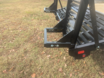 New 2026 Big Tex 24' 16OA 17.5K Flat Bed Trailer w/ Fold Up Ramps