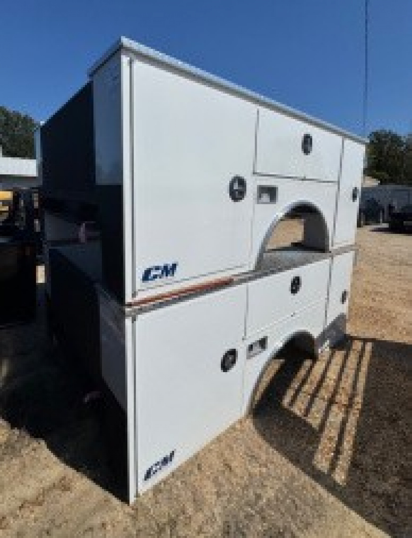 New 2025 CM Truck Beds CMG-9878VVSSG2M Service Bodies