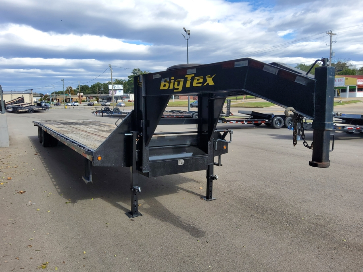 Used 2012 Big Tex Trailers Flatbed Trailer
