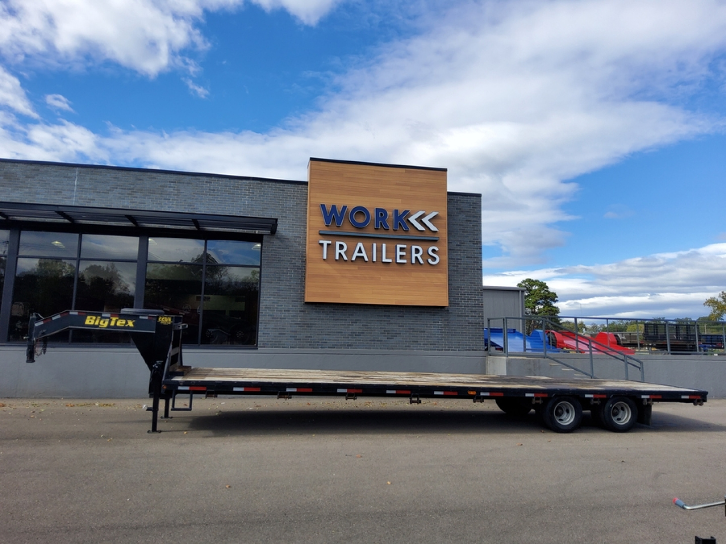 Used 2012 Big Tex Trailers Flatbed Trailer