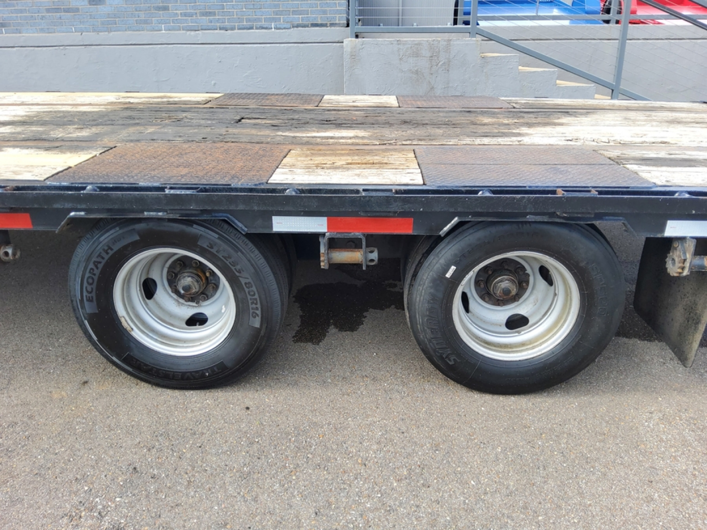 Used 2012 Big Tex Trailers Flatbed Trailer
