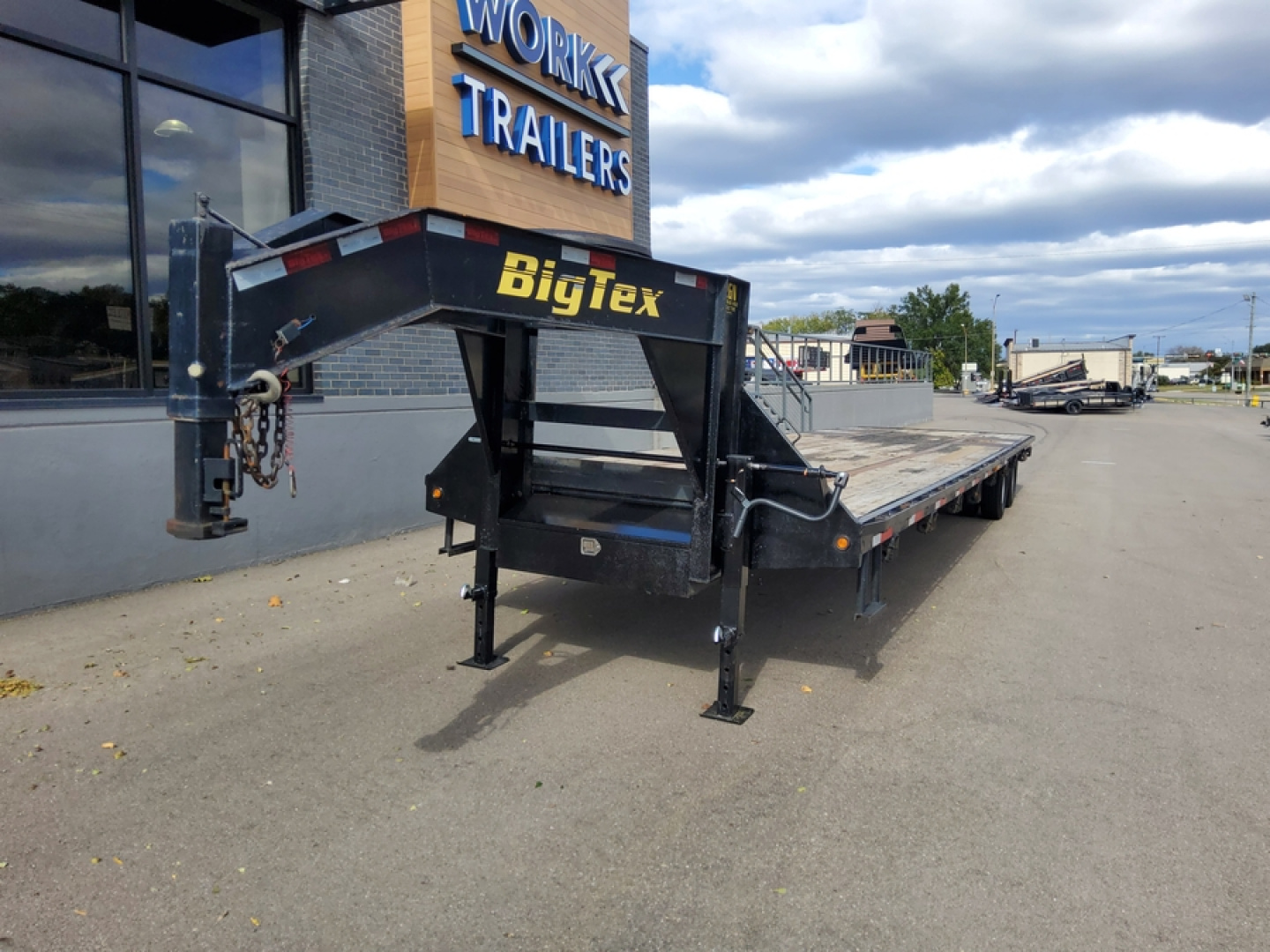 Used 2012 Big Tex Trailers Flatbed Trailer