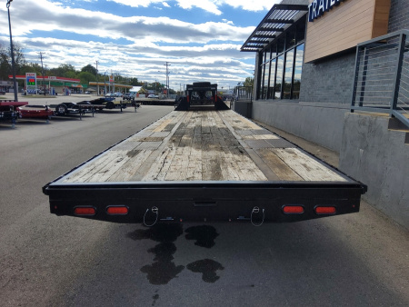 Used 2012 Big Tex Trailers Flatbed Trailer
