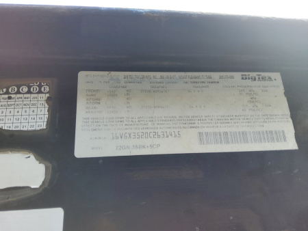 Used 2012 Big Tex Trailers Flatbed Trailer