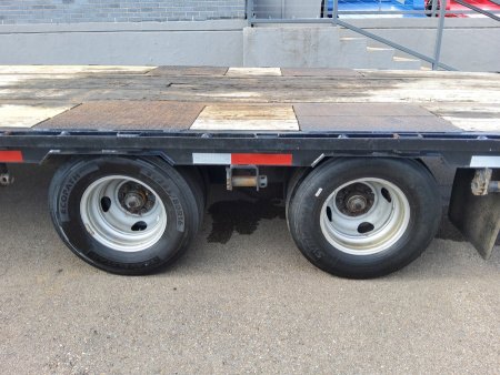Used 2012 Big Tex Trailers Flatbed Trailer
