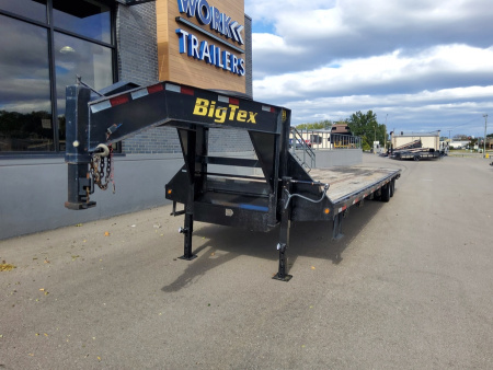 Used 2012 Big Tex Trailers Flatbed Trailer