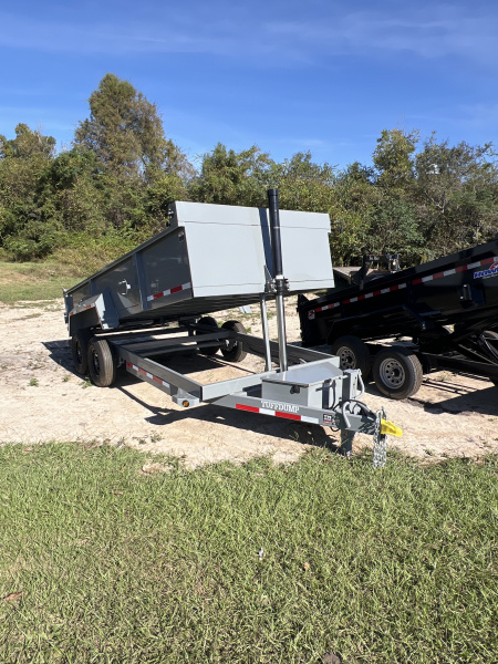 New 2025 ROEI TD16T Dump Trailer