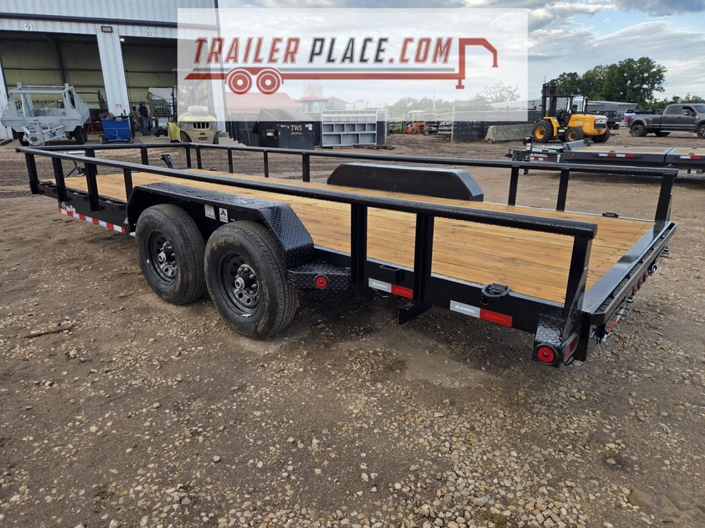 New 2026 IRON BULL 83"X20' 14K ETB W/ SLIDE IN RAMPS