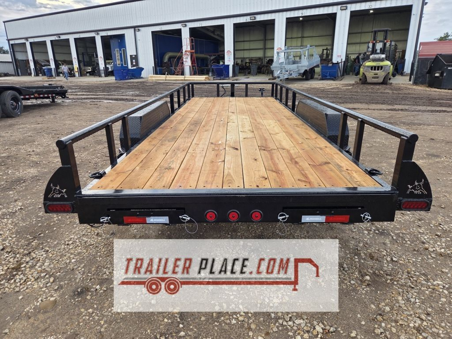New 2026 IRON BULL 83"X20' 14K ETB W/ SLIDE IN RAMPS