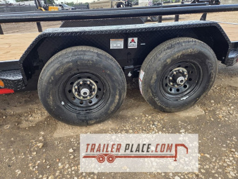 New 2026 IRON BULL 83"X20' 14K ETB W/ SLIDE IN RAMPS