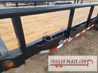 New 2026 IRON BULL 83"X20' 14K ETB W/ SLIDE IN RAMPS