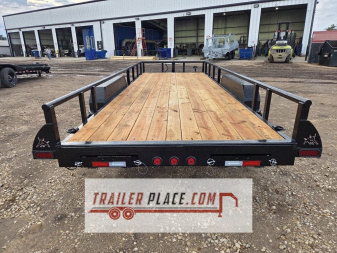 New 2026 IRON BULL 83"X20' 14K ETB W/ SLIDE IN RAMPS