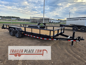New 2026 IRON BULL 83"X20' 14K ETB W/ SLIDE IN RAMPS