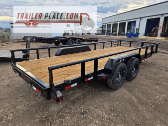 New 2026 IRON BULL 83"X20' 14K ETB W/ SLIDE IN RAMPS