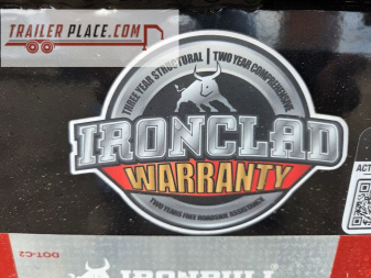 New 2026 IRON BULL 83"X20' 14K ETB W/ SLIDE IN RAMPS