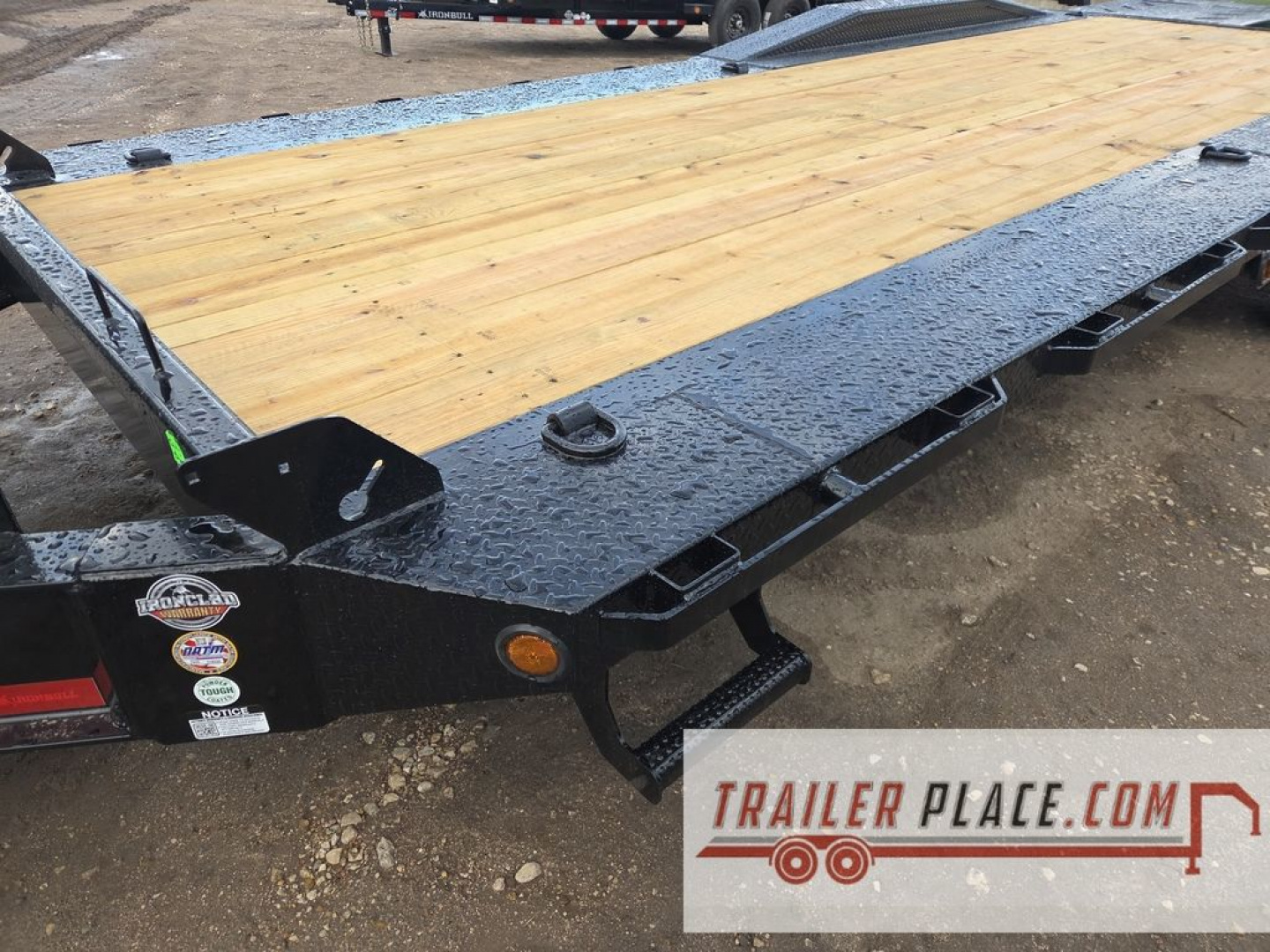 New 2026 IRON BULL 102"X24' 22K EHB W/ RAMPAGE RAMPS
