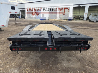 New 2026 IRON BULL 102"X24' 22K EHB W/ RAMPAGE RAMPS