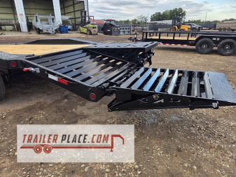New 2026 IRON BULL 102"X24' 22K EHB W/ RAMPAGE RAMPS