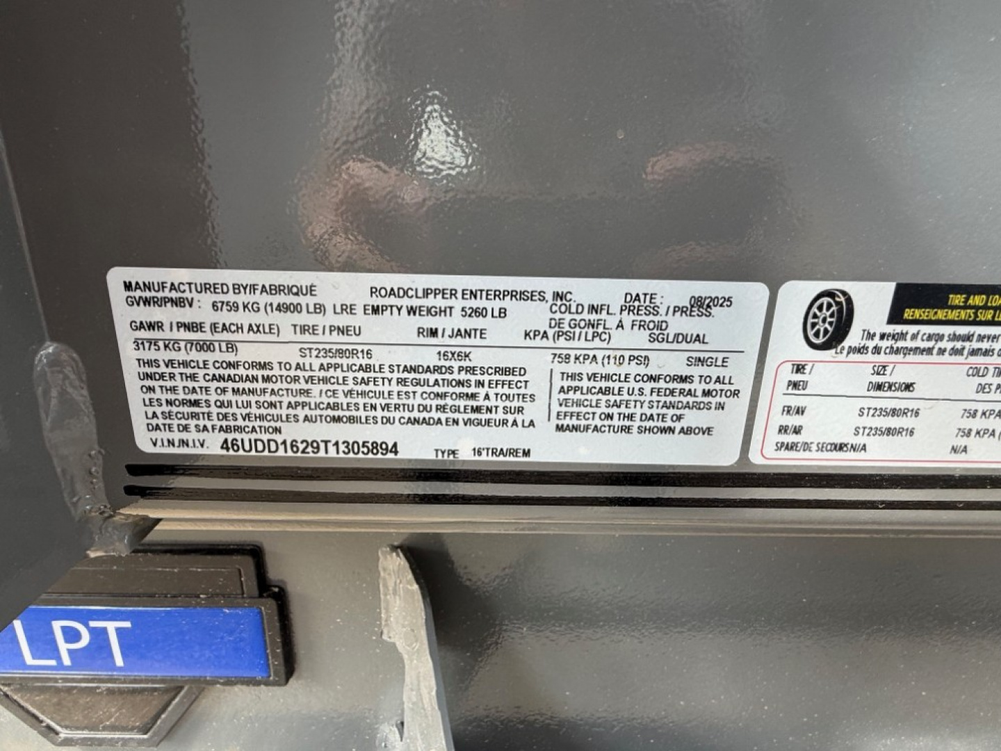 New 2026 Diamond C Trailers LPT 207 Package 16'X82" Dump Trailer