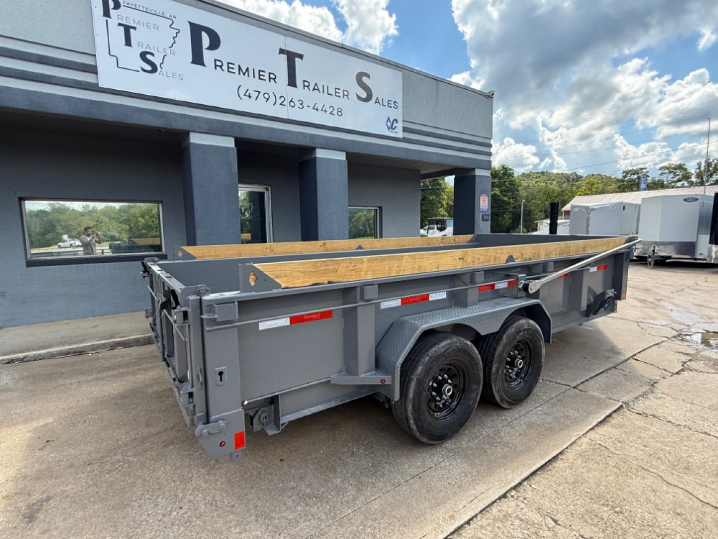 New 2026 Diamond C Trailers LPT 207 Package 16'X82" Dump Trailer