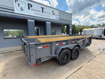 New 2026 Diamond C Trailers LPT 207 Package 16'X82" Dump Trailer