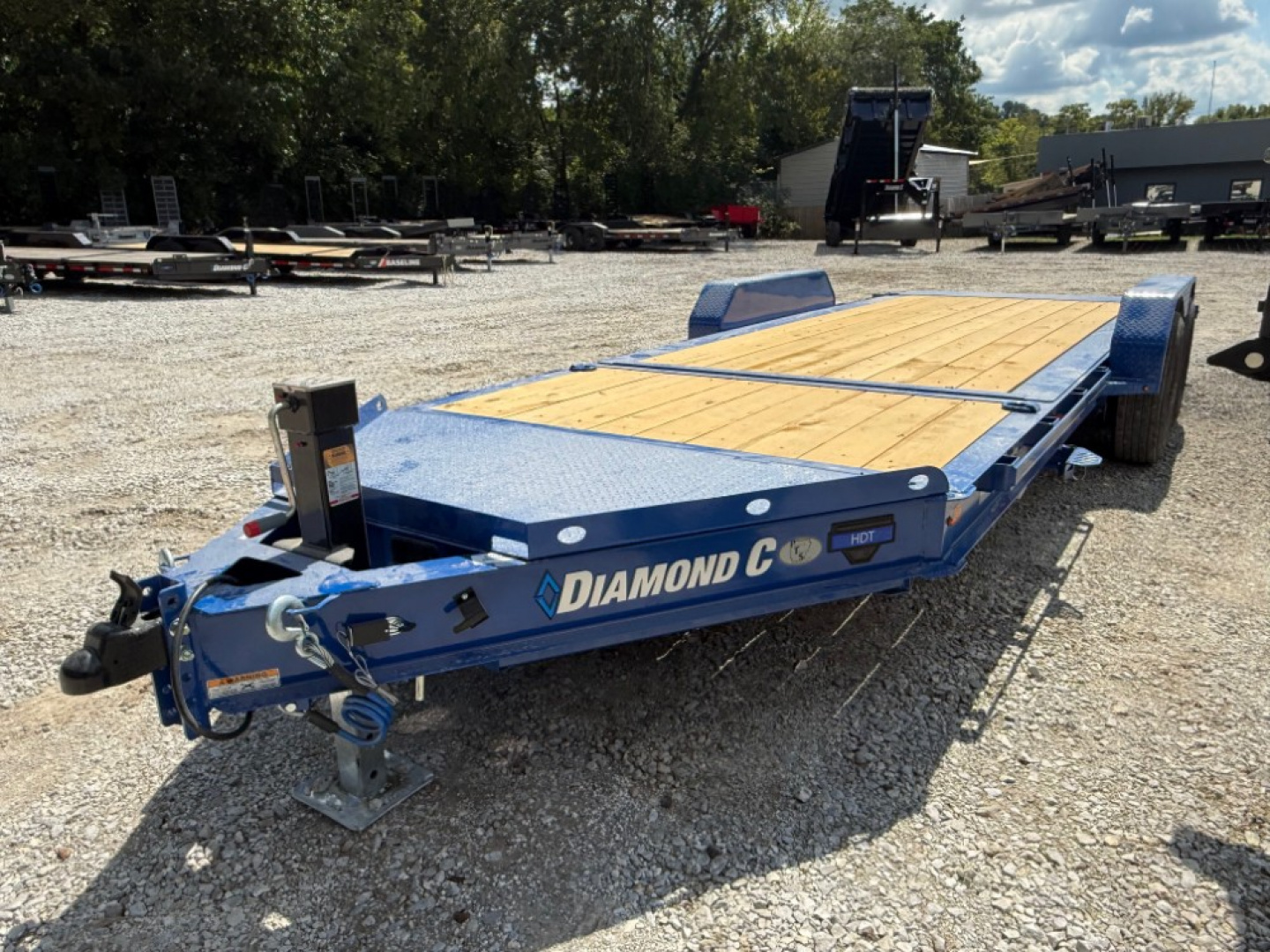 New 2026 Diamond C Trailers HDT 207 Package 20'X82" Equipment Trailer