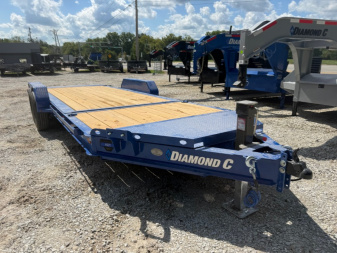 New 2026 Diamond C Trailers HDT 207 Package 20'X82" Equipment Trailer