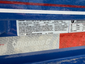 New 2026 Diamond C Trailers HDT 207 Package 20'X82" Equipment Trailer