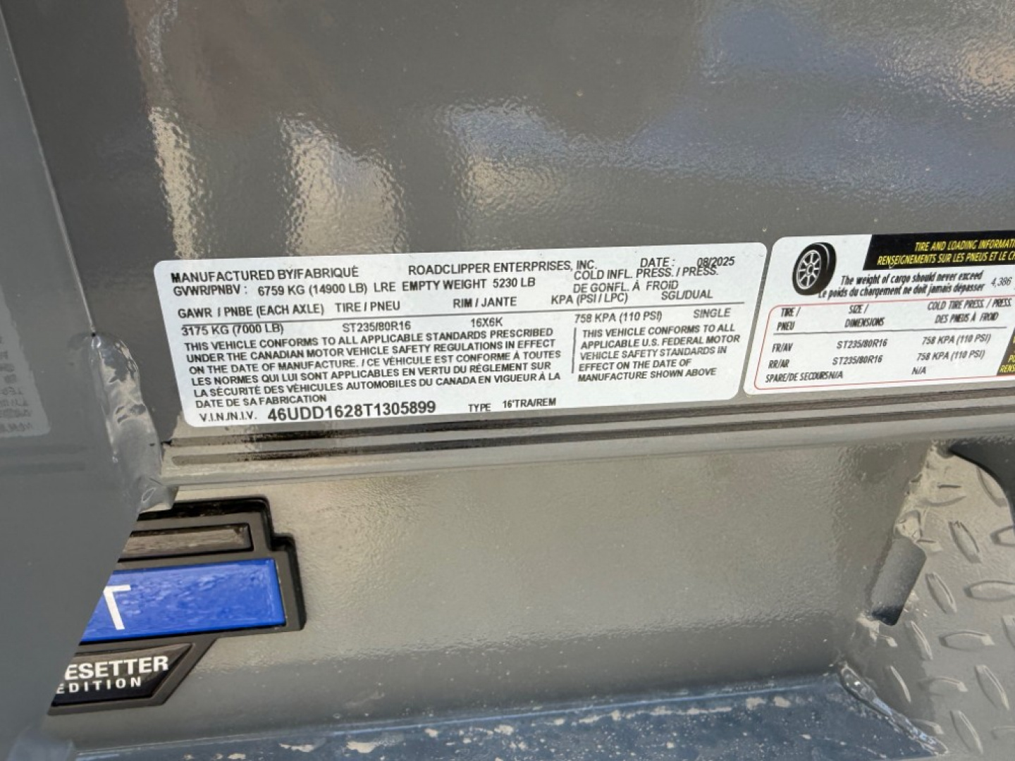 New 2026 Diamond C Trailers LPT 207 Package 16'X82" Pacesetter Edition Dump Trailer