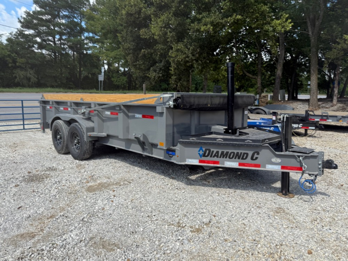 New 2026 Diamond C Trailers LPT 207 Package 16'X82" Pacesetter Edition Dump Trailer