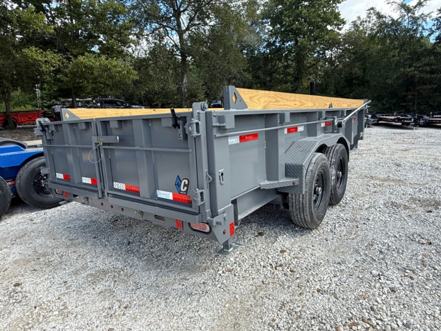 New 2026 Diamond C Trailers LPT 207 Package 16'X82" Pacesetter Edition Dump Trailer